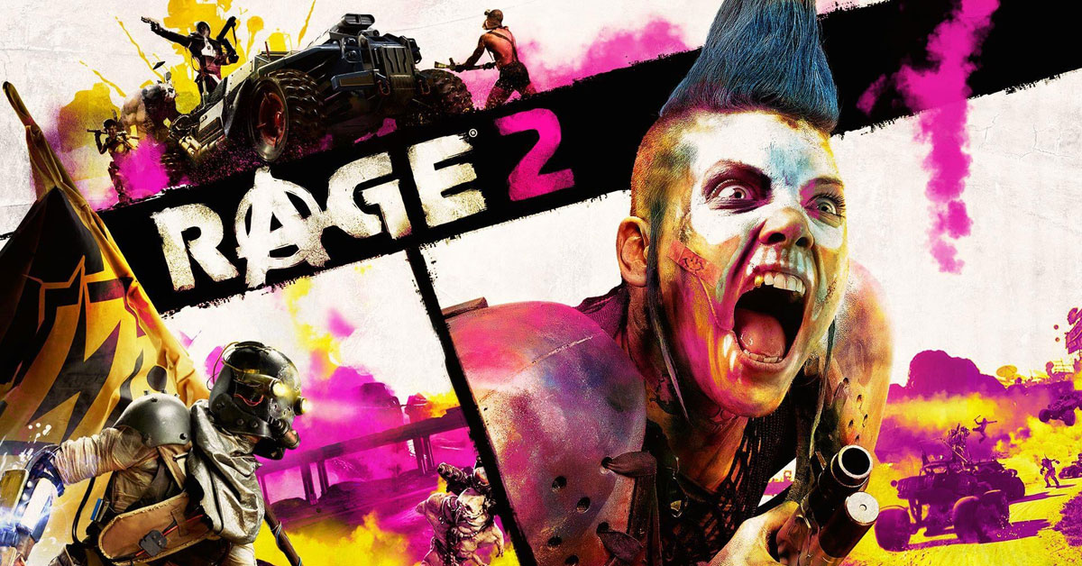 Free Rage 2 and Absolute Drift Games on the Epic Games Store